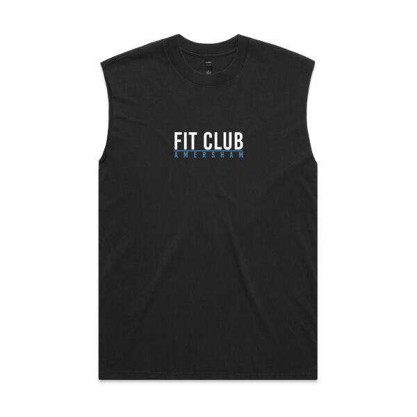 Fit Club  - HEAVY FADED TANK (AS COLOUR)  Thumbnail