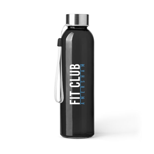 Fit Club  - Stainless Steel Glass Colour Bottle Thumbnail